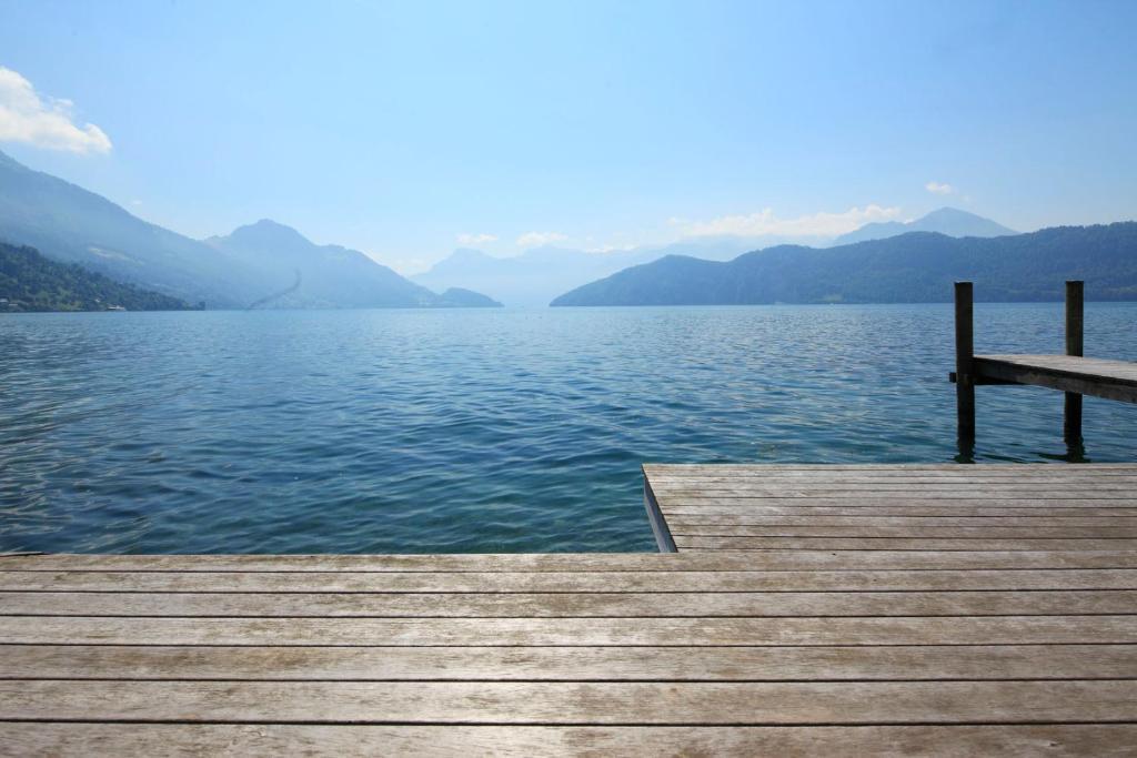 Seminar-Hotel Rigi Am See Weggis Exterior foto